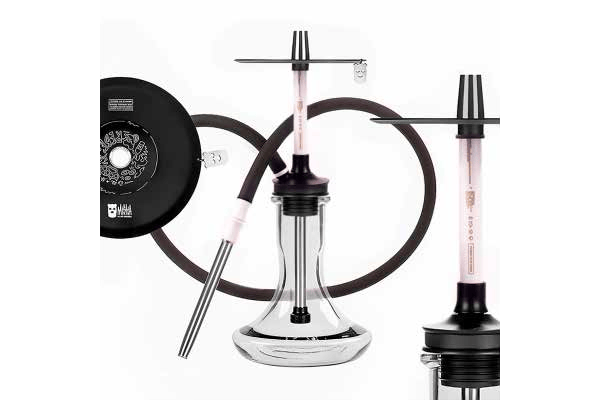 ALPHA Rebel Moonlight Hookah Set