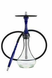 ALPHA X Dark Blue Nargile Takımı
