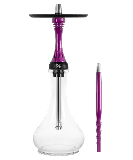 ALPHA X Purple Nargile Takımı