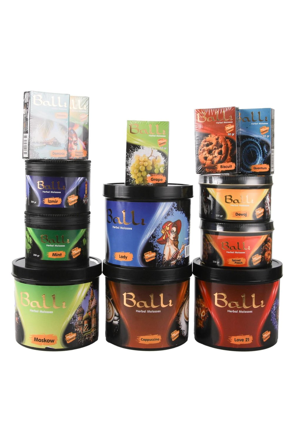 Ballı Herbal Nikotinsiz Nargile Aroması