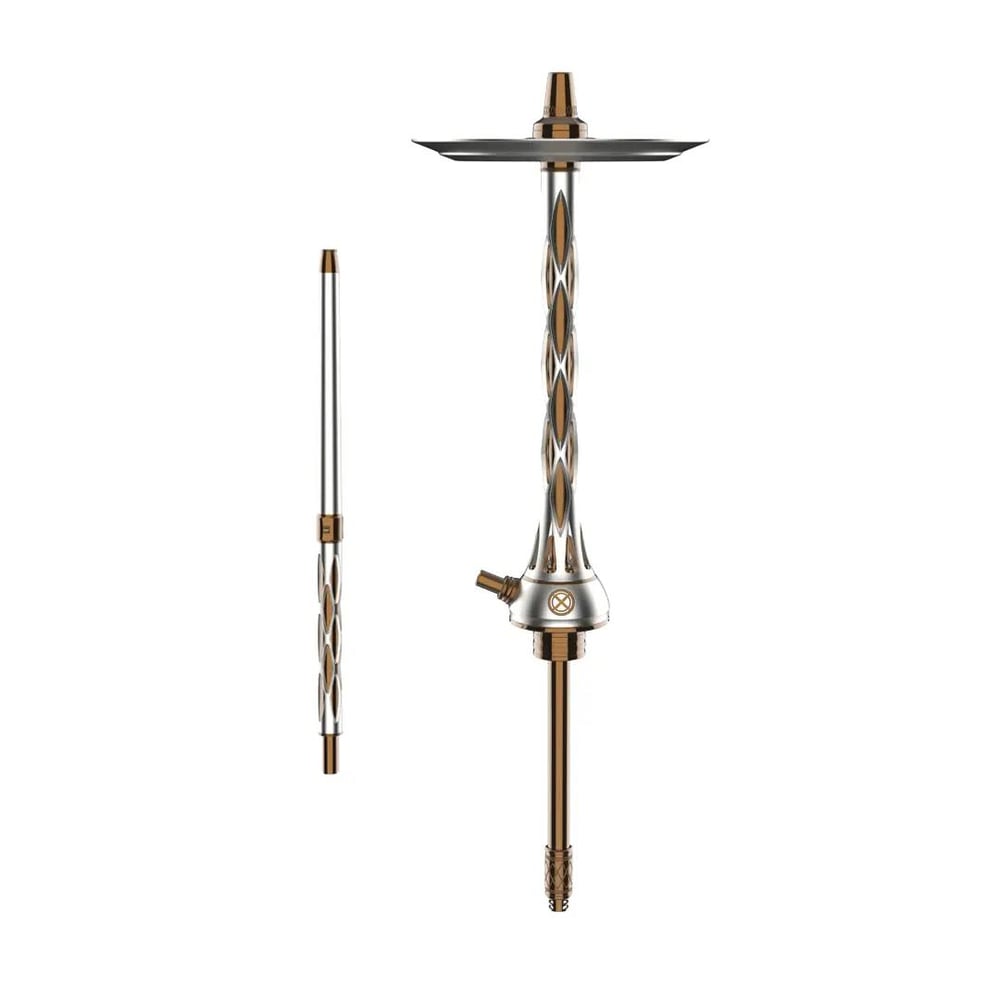 BLADE Silver Nargile Takımı