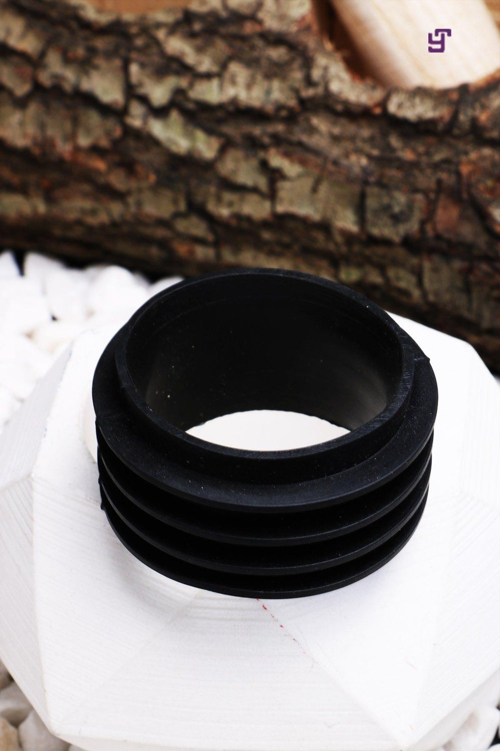 Kahveci Glass Gasket Black