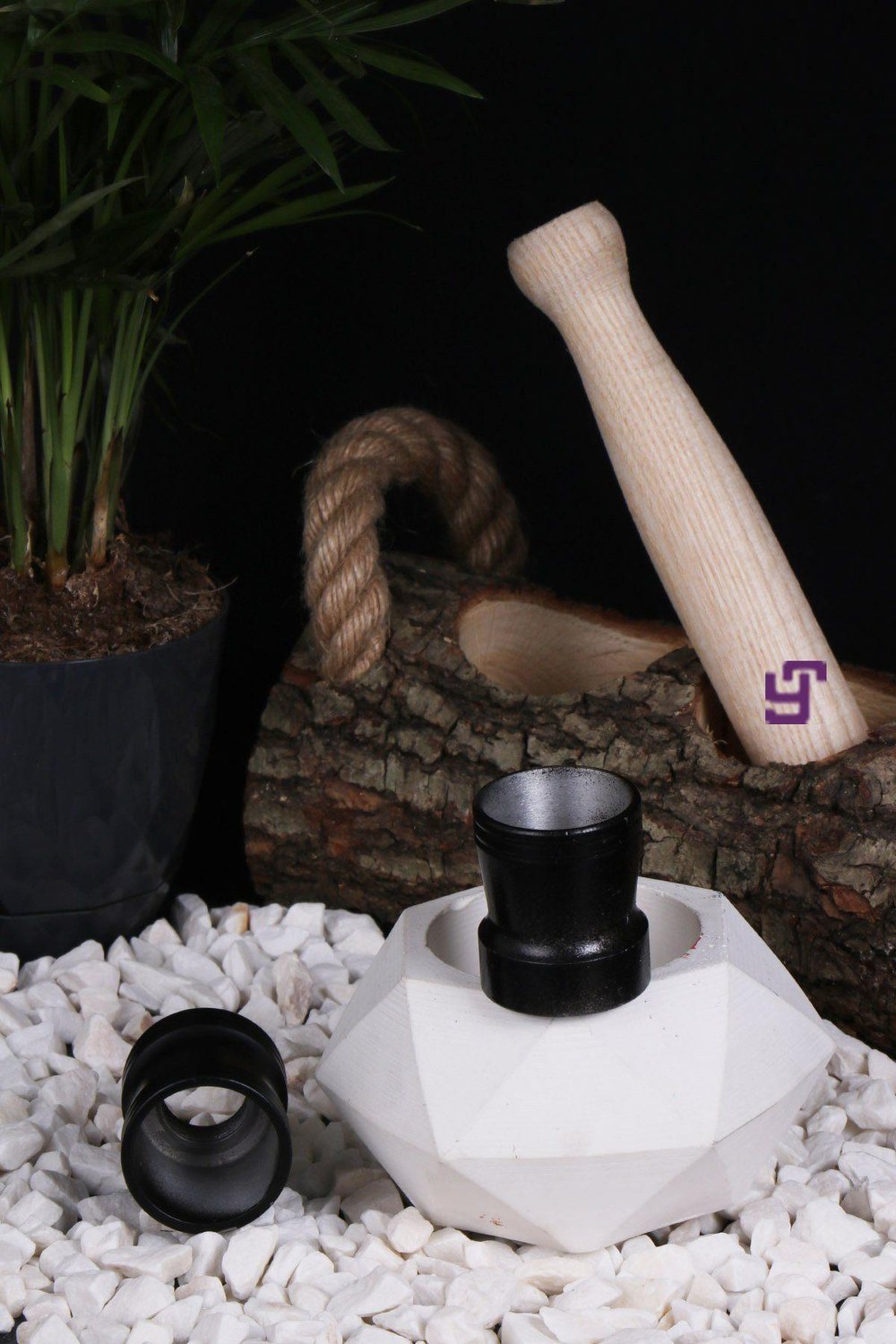 Konya Male Bowl Adapter