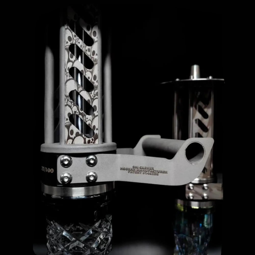 SHI Carver Micro Gun Nargile Takımı