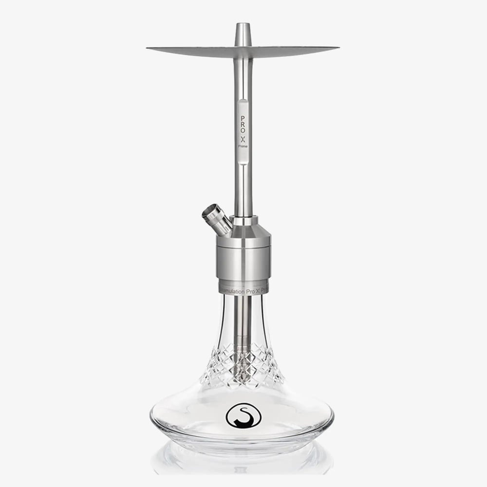 SM PRO X Prime Crystal Nargile Takımı