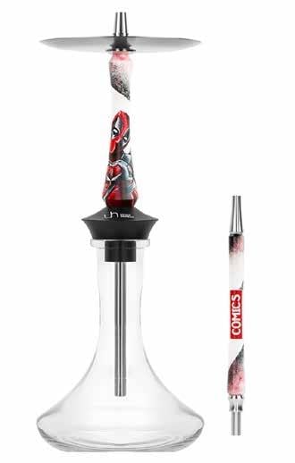 UNION Comics Hookah Set