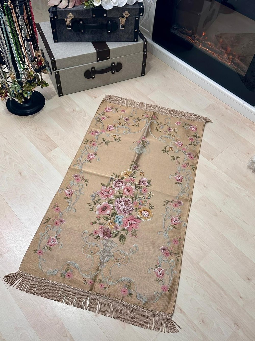 Gülfem Model Vizon Goblen Seccade