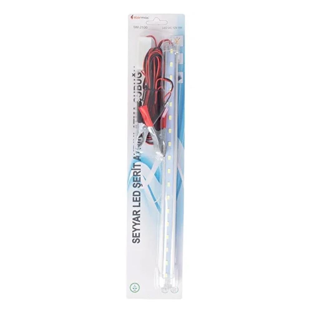 21 Led Akü Maşalı Seyyar Lamba 12V