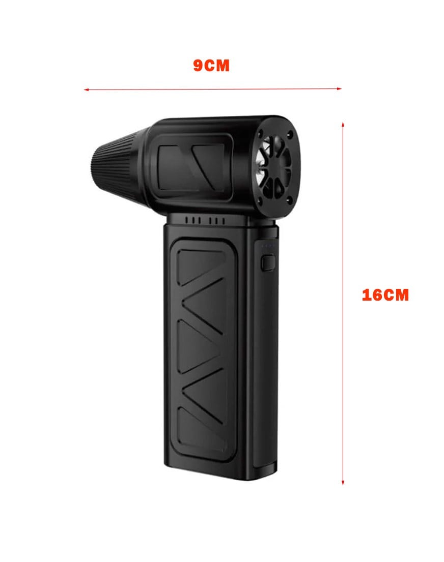 Ahv-12 Turbo Fan – 130.000 Rpm Turbo Elektrikli Hava Üfleyici