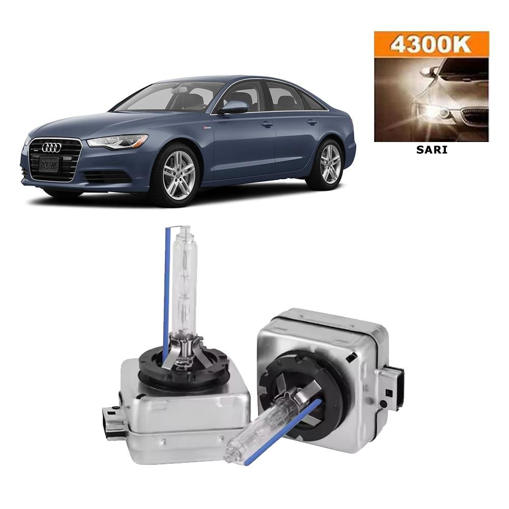Audi A6 2008-2015 D3S / D3R 4300K Sarı HID Xenon Ampul 2 Adet