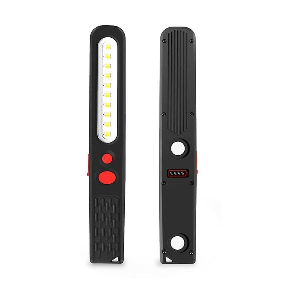 Çift Mıknatıslı USB Şarjlı El Feneri 400LM TC24-31