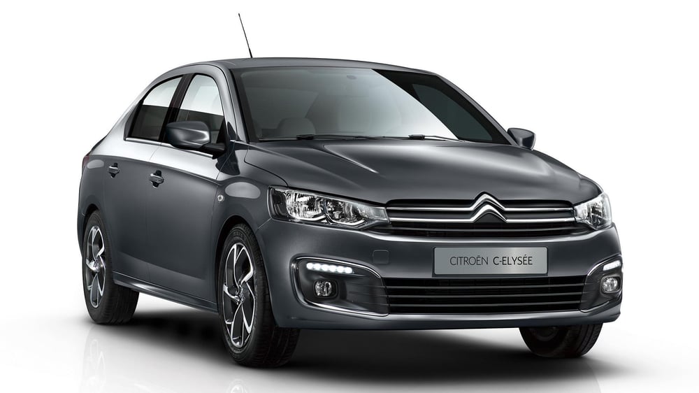 Citroen C-Elysee 2012 Sedan Beyaz Led Xenon Sis Farı Seti