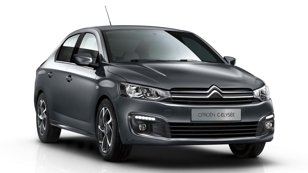 Citroen C-Elysee 2015 Sedan Beyaz Led Xenon Sis Farı Seti