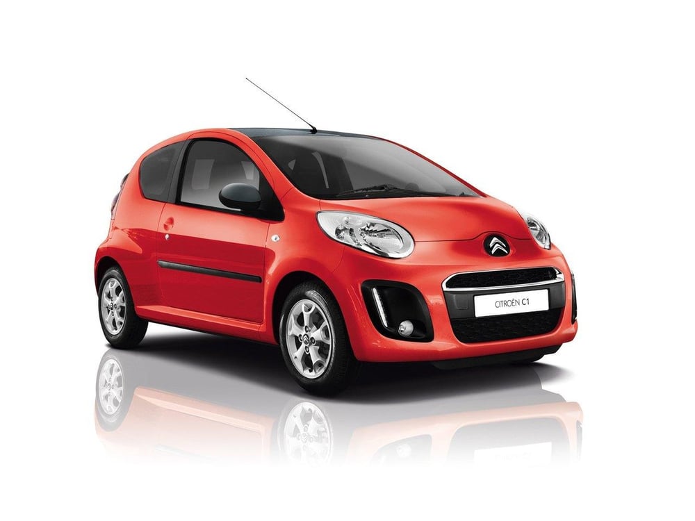 Citroen C1 2007 Beyaz Led Xenon Sis Farı Seti