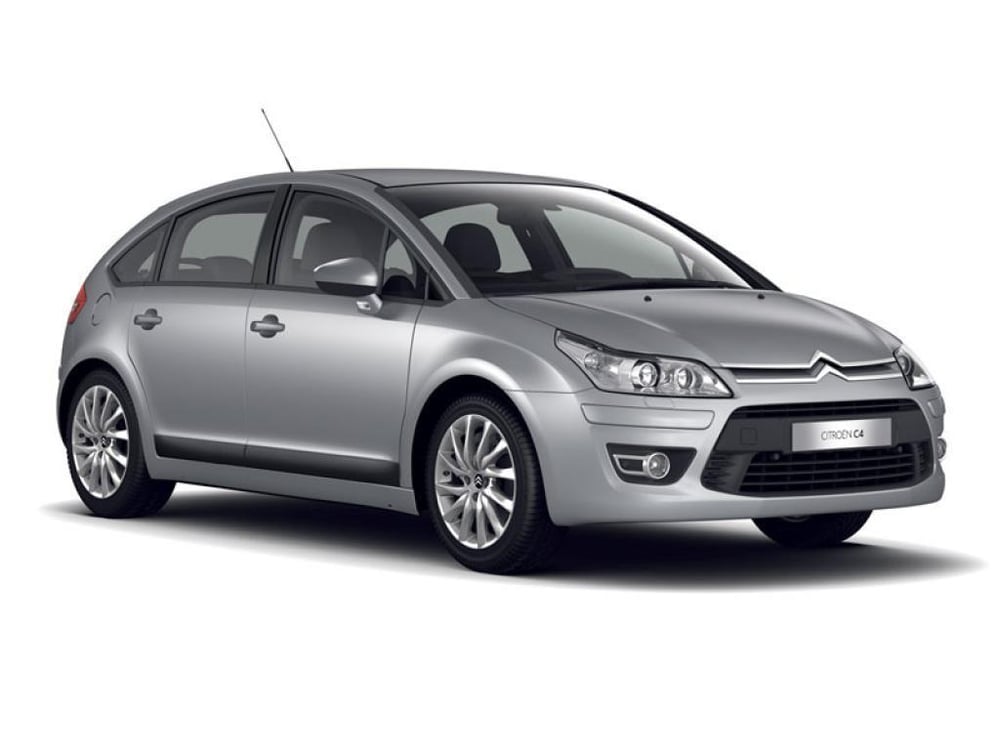 Citroen C4 2007 Beyaz Led Xenon Sis Farı Seti