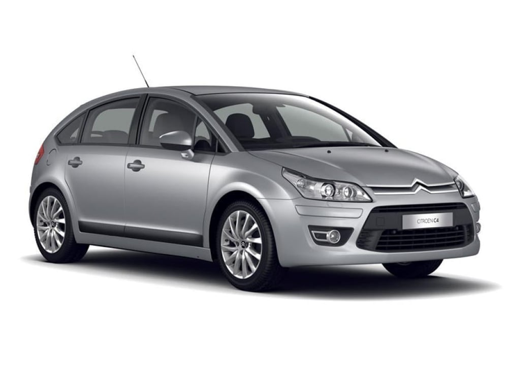 Citroen C4 2008 Beyaz Led Xenon Sis Farı Seti