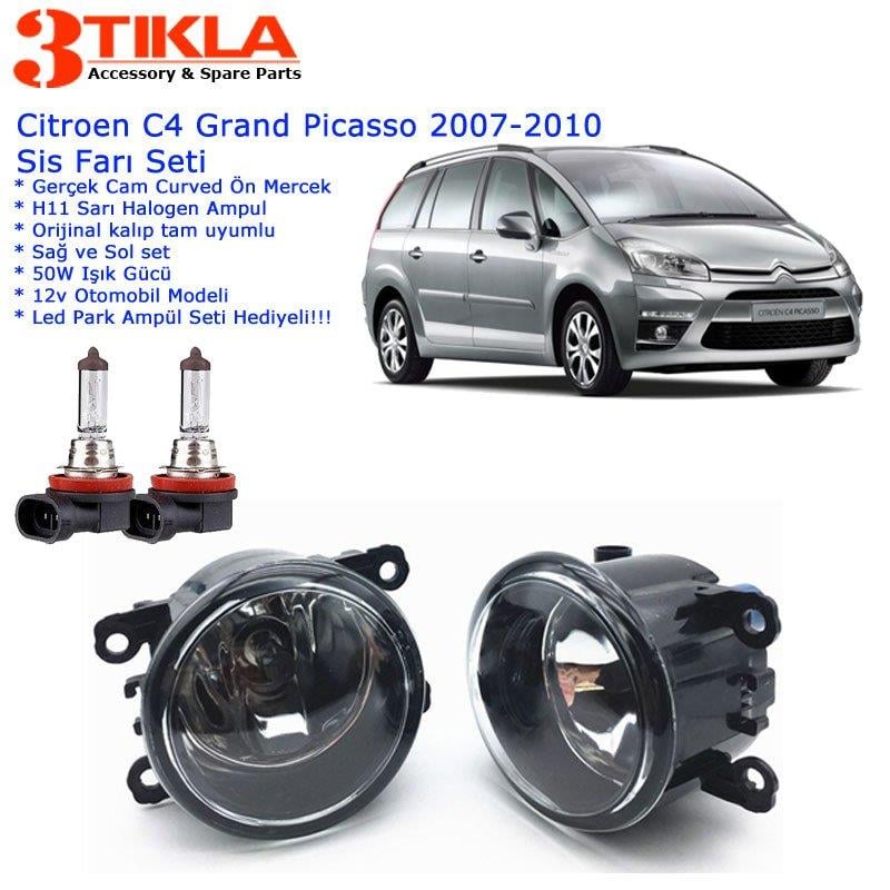 Citroen C4 Grand Picasso 2009 Sis Farı Set Oem: 8200074008