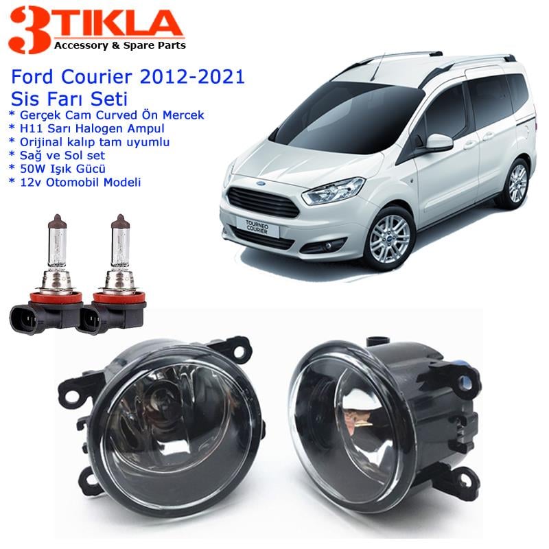 Courier 2021 Sis Farı Set  Oem:  8200074008