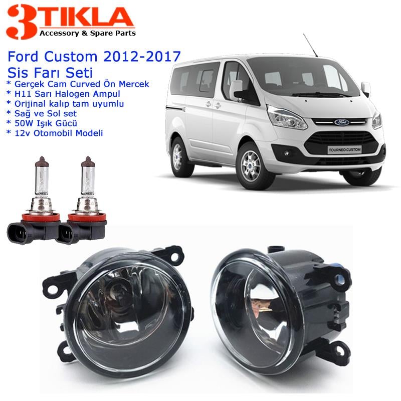 Custom 2012 Sis Farı Set  Oem:  8200074008