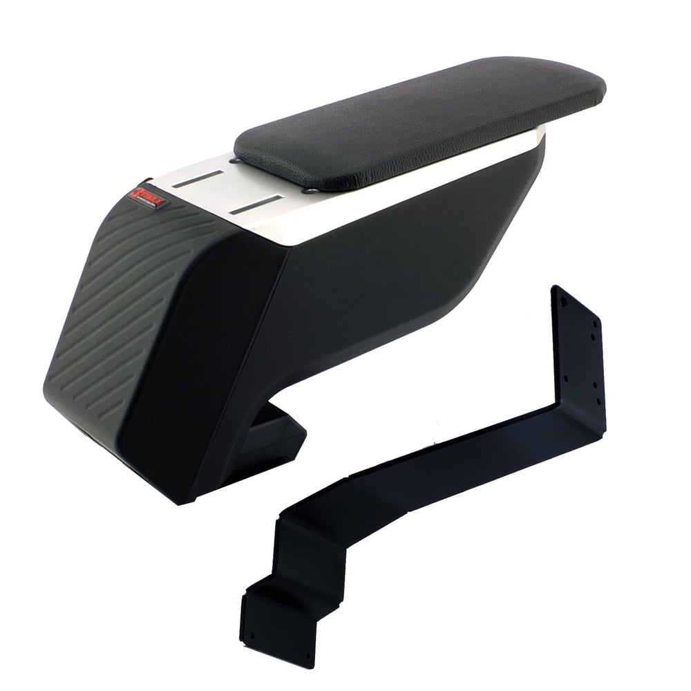 Dacia Duster 2018 Premium HQ Lüks Delmesiz Çelik Ayaklı Gri-Siyah Kolçak