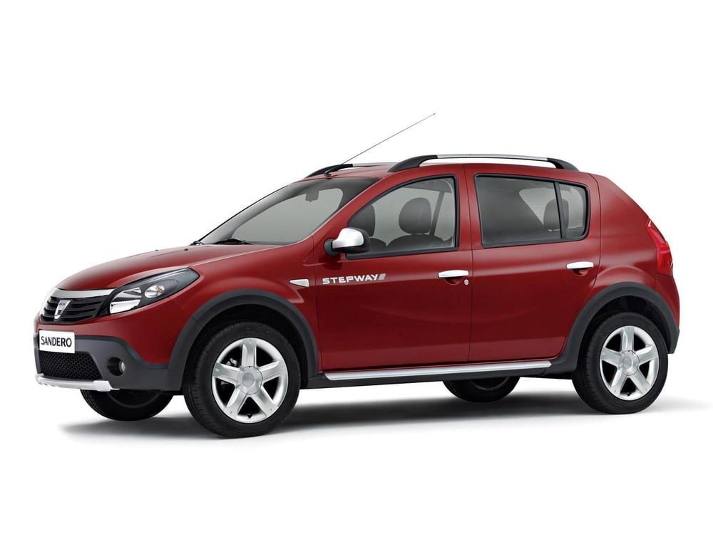 Dacia Sandero 2009 Beyaz Led Xenon Sis Farı Seti