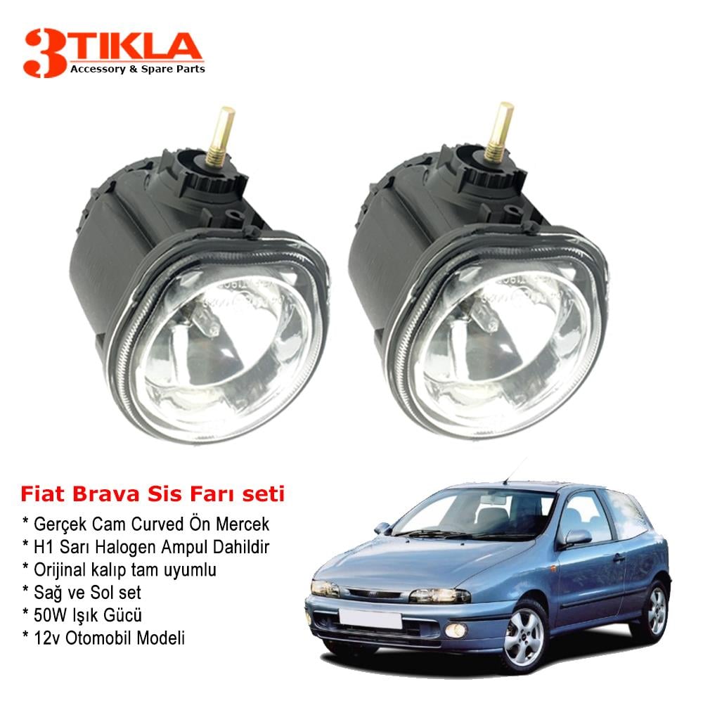 Fiat Brava Sis Farı Seti