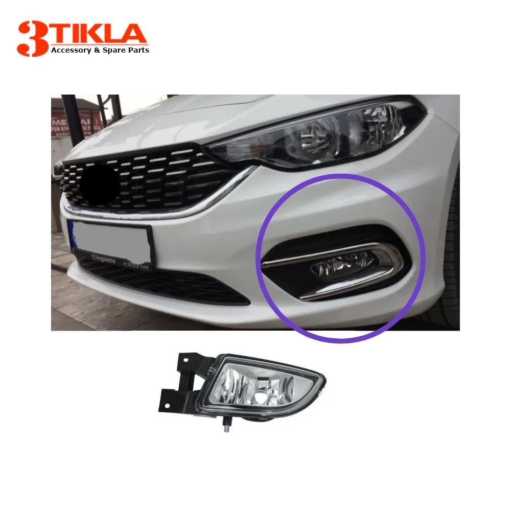 Fiat Bravo 2014 Sis Farı Takımı Led Xenon Set
