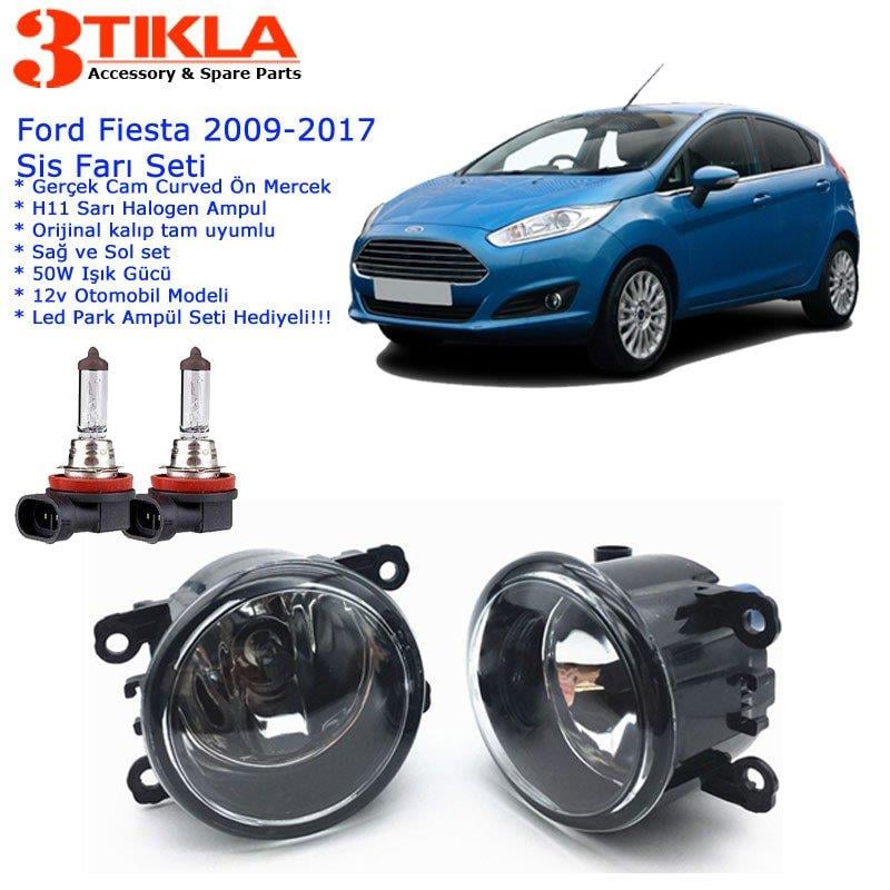 Fiesta 2012 Sis Farı Set  Oem:  8200074008