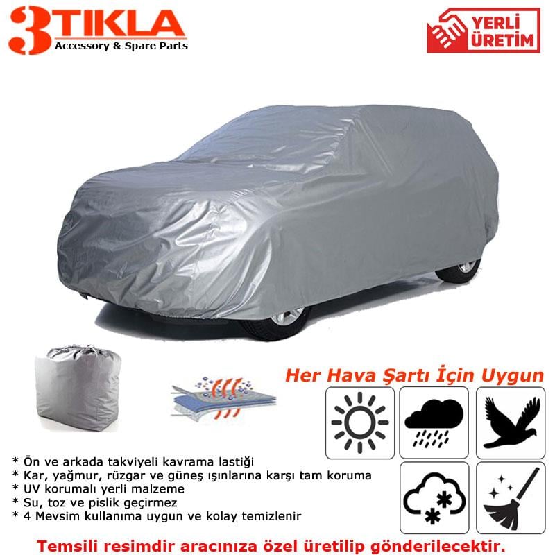 Focus HB 1999-2004 Oto Örtüsü Miflonlu 4 Mevsim Su ve Toz Geçirmez