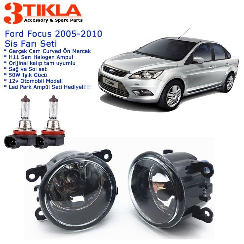 Focus II 2008-2010 Sis Farı Set  Oem:  8200074008