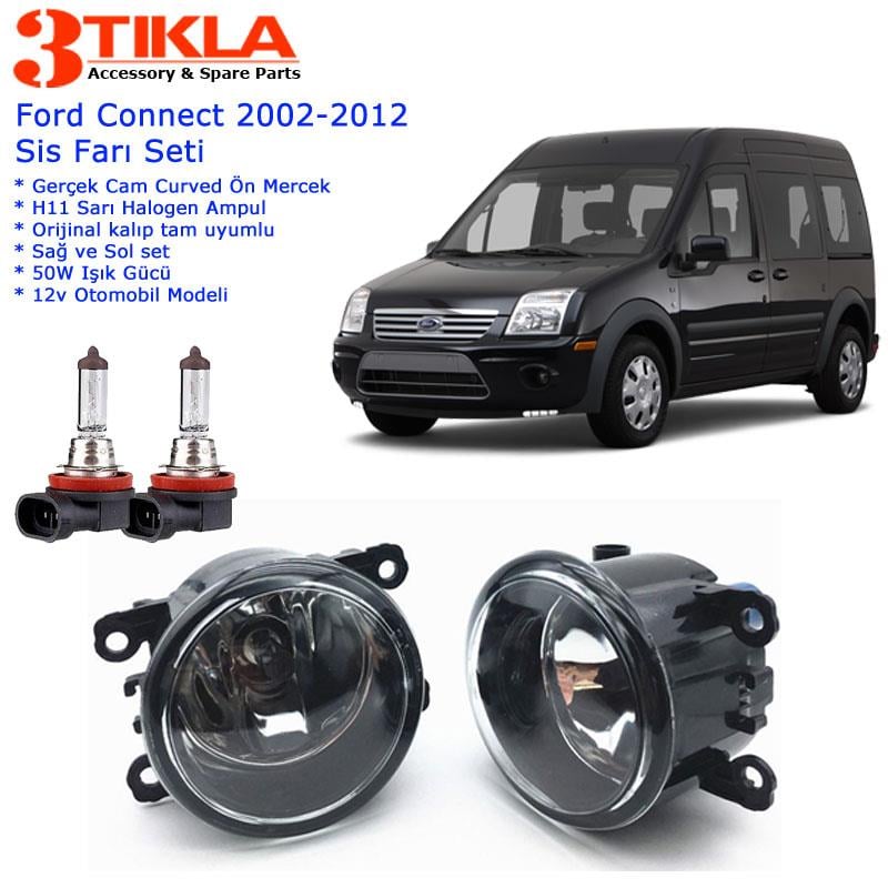 Ford Connect 2012 Sis Farı Set  Oem:  8200074008
