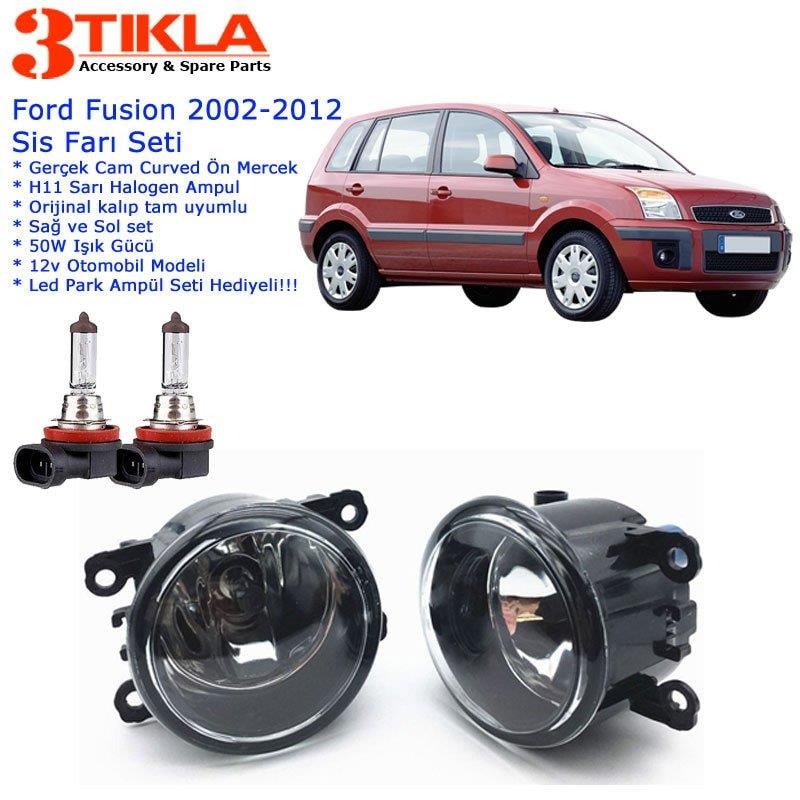 Fusion 2002 Sis Farı Set  Oem:  8200074008