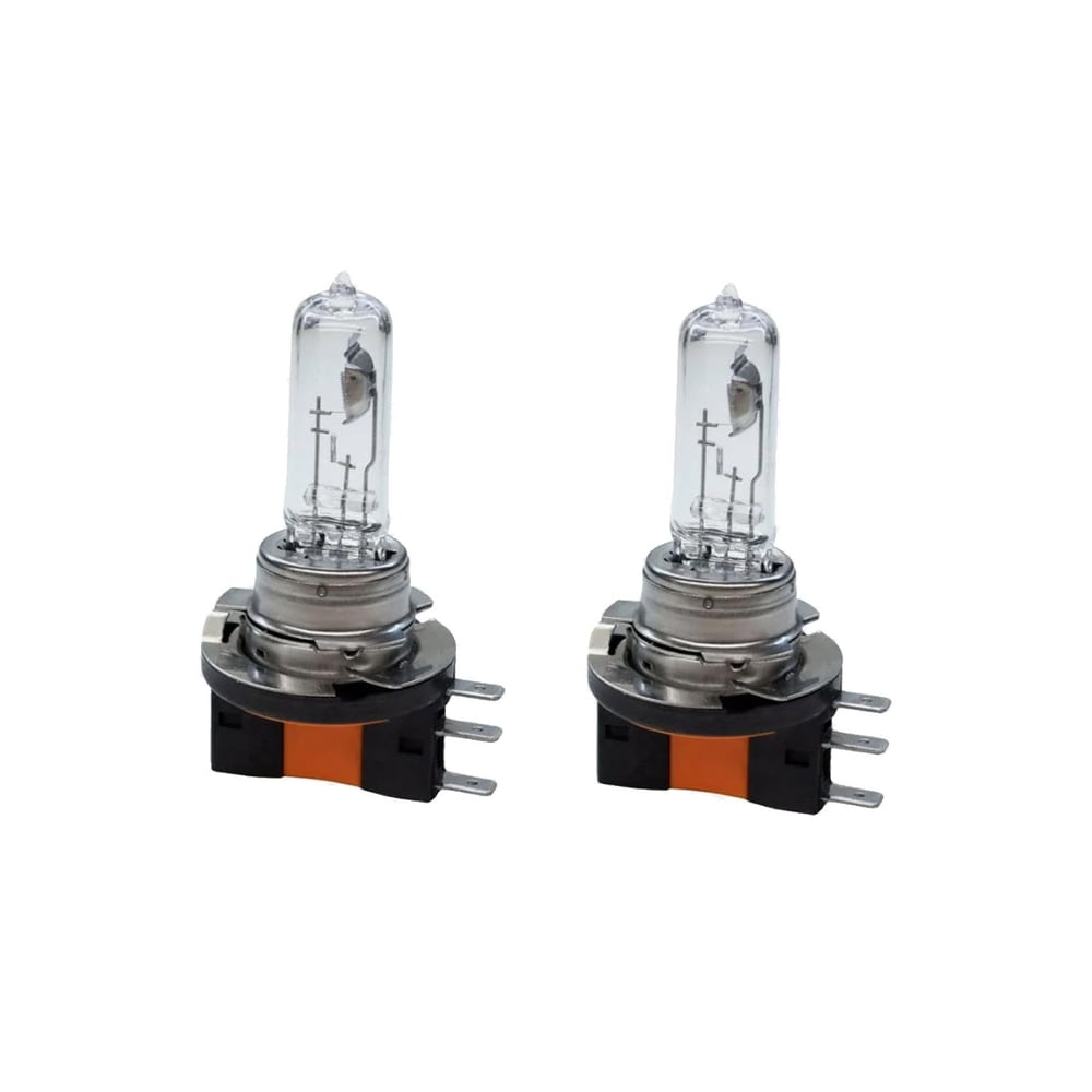 H15 Standart Halojen Ampul 55W/15W  2 Adet
