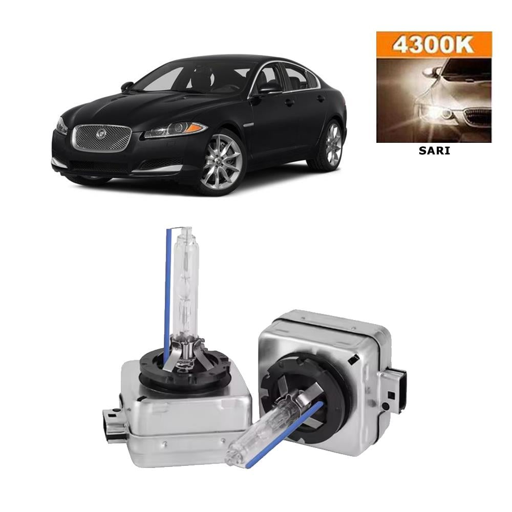 Jaguar XF 2012-2015 D3S / D3R 4300K Sarı HID Xenon Ampul 2 Adet