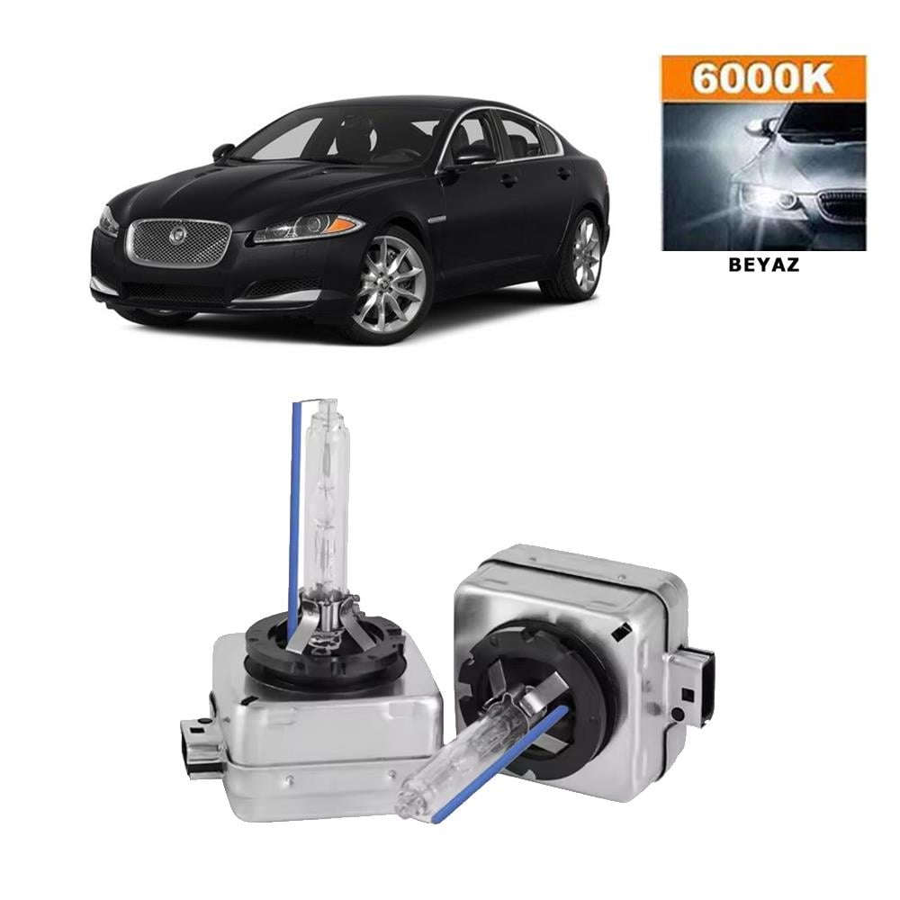 Jaguar XF 2012-2015 D3S / D3R 6000K Beyaz HID Xenon Ampul 2 Adet