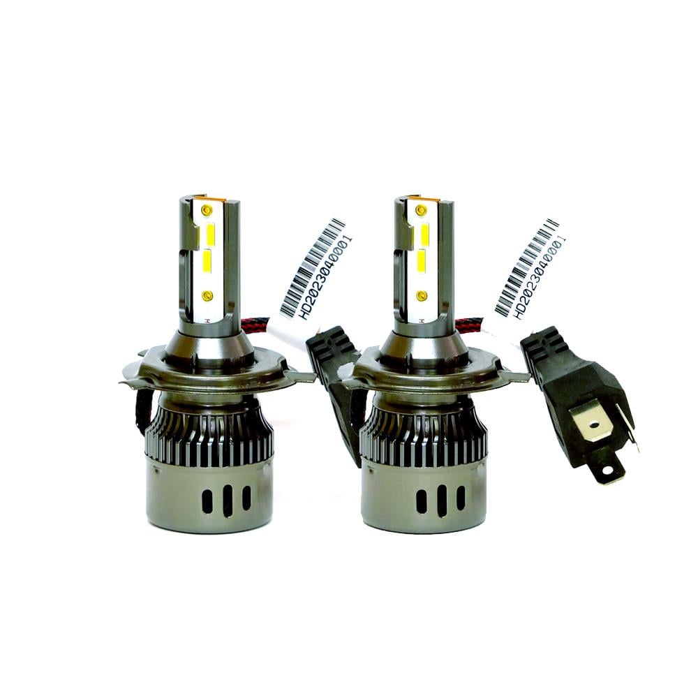 Land Rover Freelander 1998-2001 Wise Beyaz H4 Mini Led Xenon Şimşek Etkili 12000 Lümen
