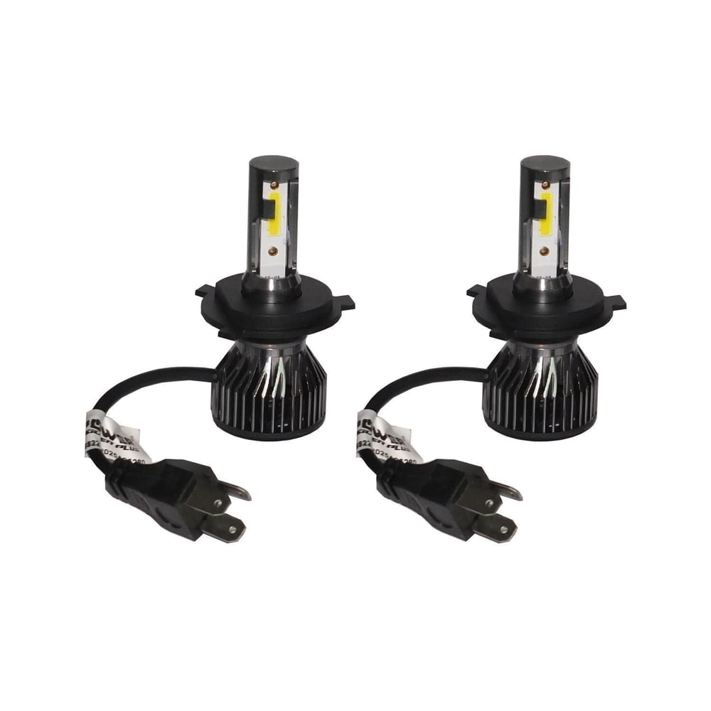 MaxPower Ford Fusion H4 Far Beyaz Led Xenon 8000 Lümen
