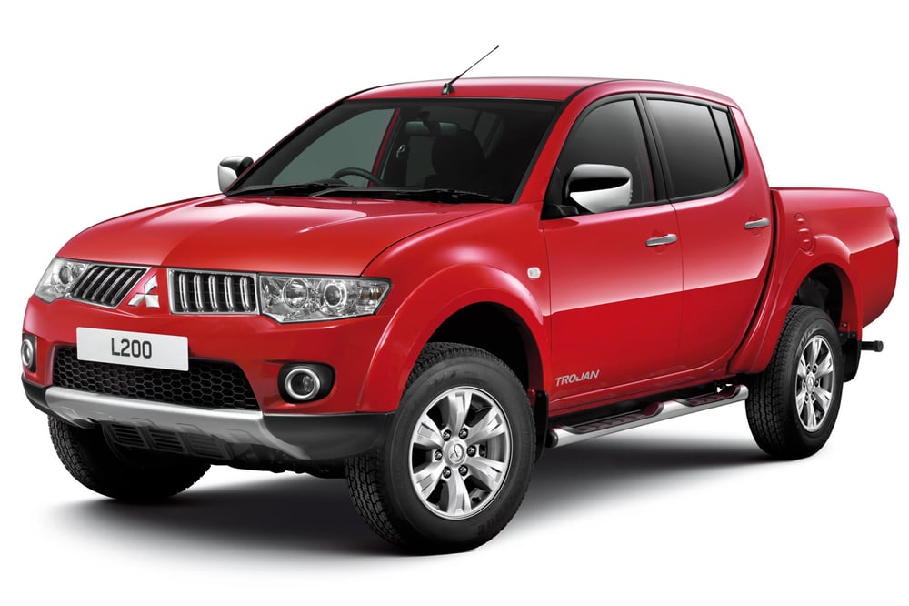 Mitsubishi L200 2010 Beyaz Led Xenon Sis Farı Seti