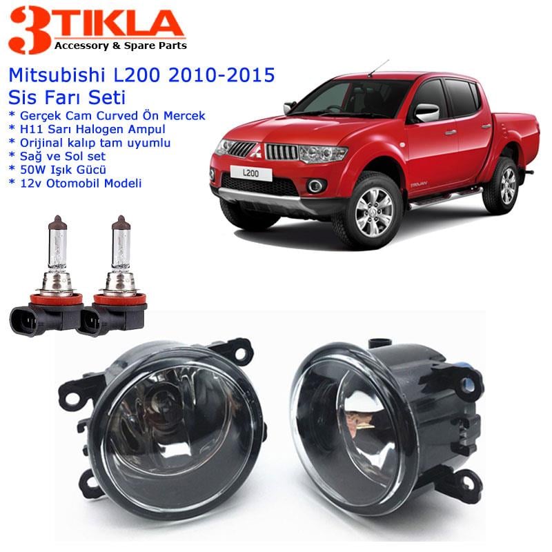 Mitsubishi L200 2012 Sis Farı Set  Oem:  8200074008