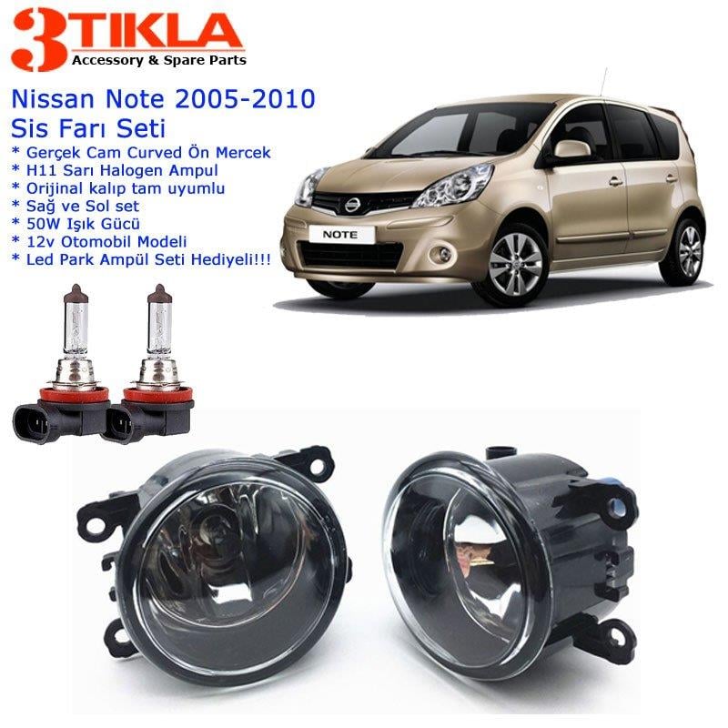 Nissan Note 2005-2012 Sis Farı Set  Oem:  8200074008