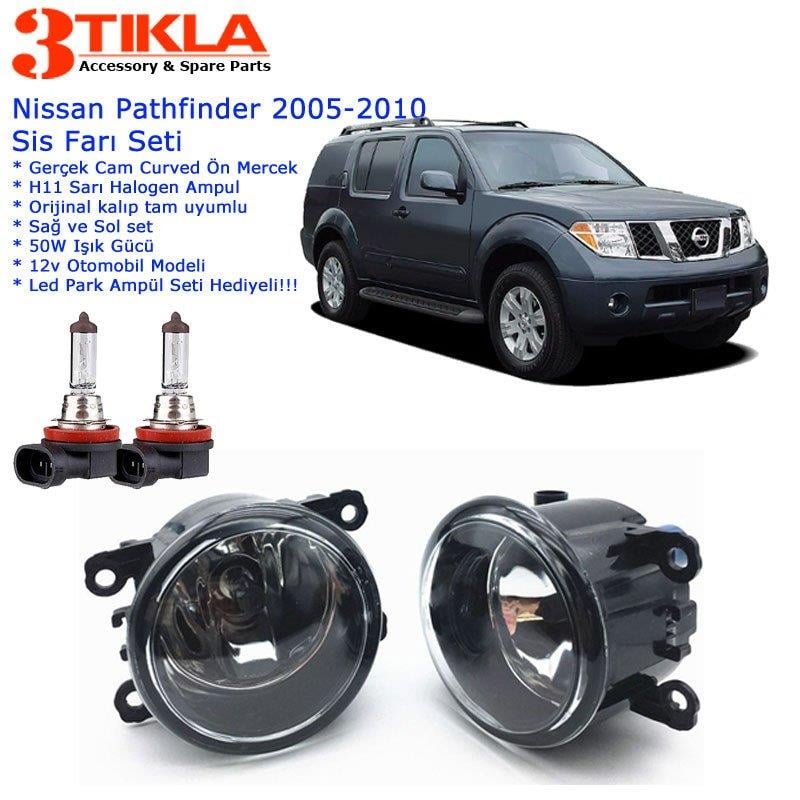 Nissan Pathfinder 2005-2010 Sis Farı Set  Oem:  8200074008