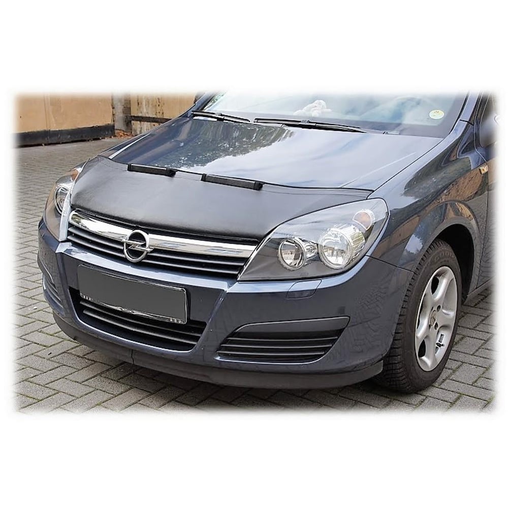 Opel Astra H Suni Deri Lüx Kaput Koruyucu Maske