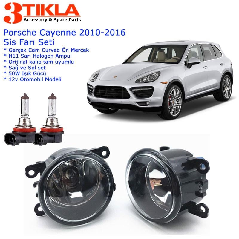 Porsche Cayenne 2011 Sis Farı Set  Oem:  8200074008