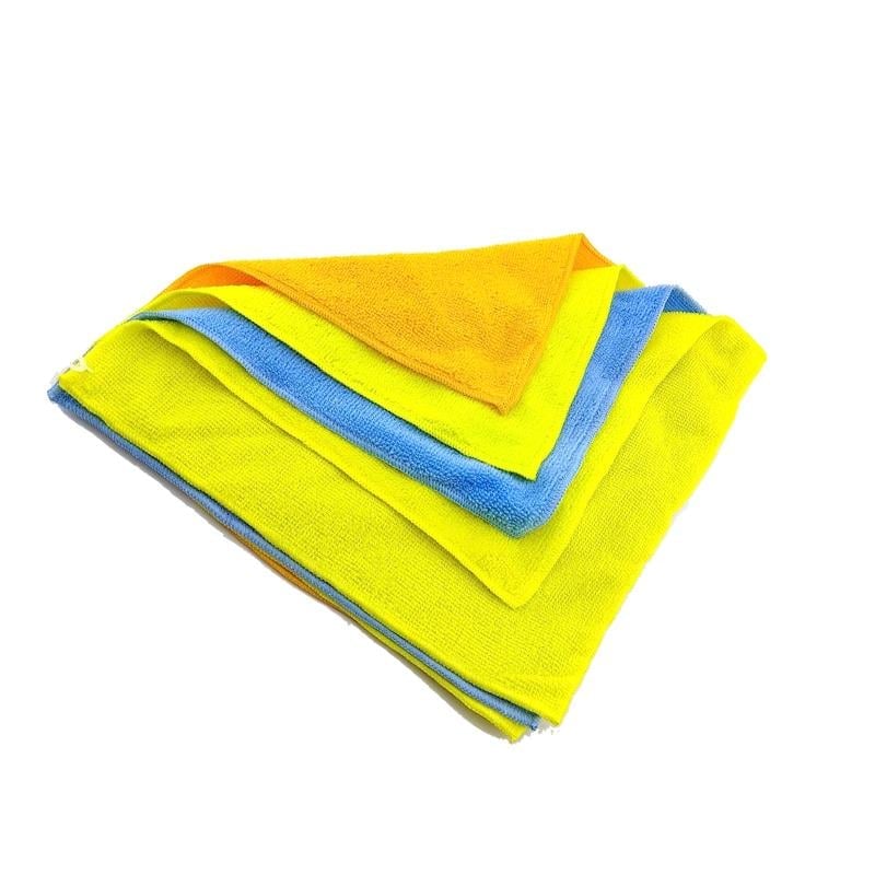 Profesyonel Micro Fiber Bez Seti 4 Adet 30cm x 30cm