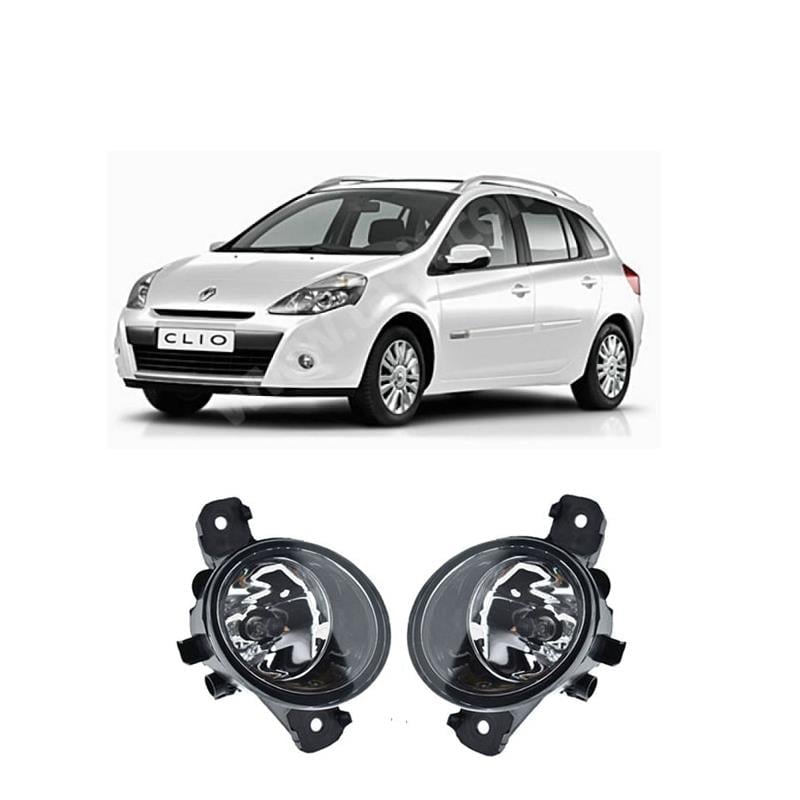 Renault Clio III Grandtour SW 2012 Sis Farı Takımı Led Xenon Set