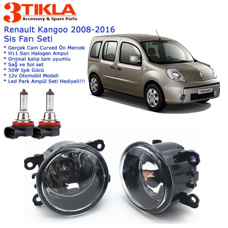 Renault Kangoo 2011 Sis Farı Set  Oem:  8200074008