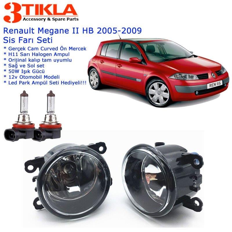 Renault Megane II HB 2005-2009 Sis Farı Set Oem: 8200074008