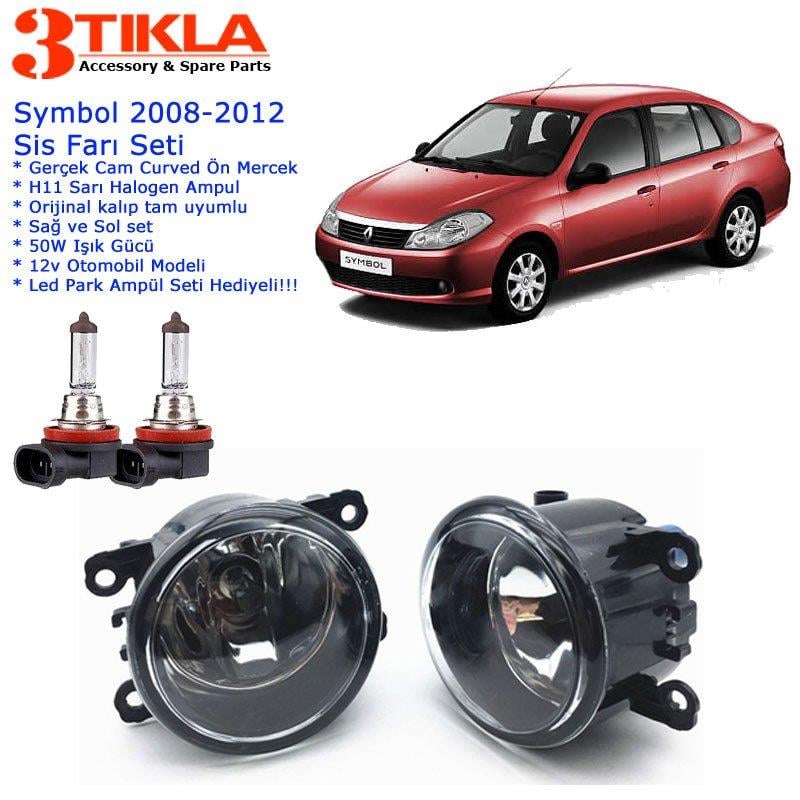 Renault Symbol 2012 Sis Farı Set  Oem:  8200074008