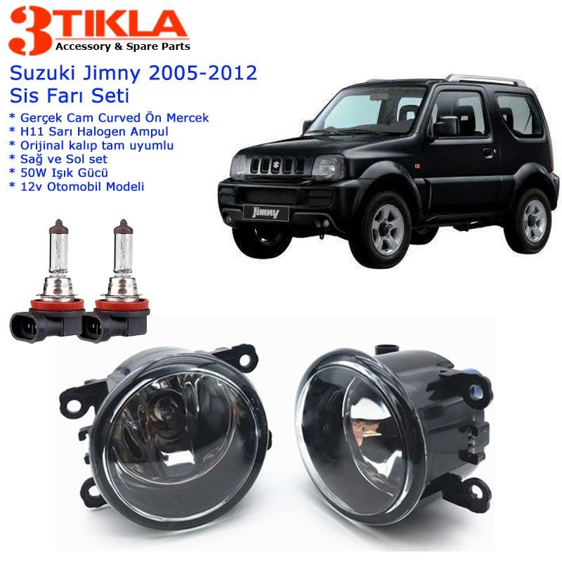 Suzuki Jimny 2010 Sis Farı Set  Oem:  8200074008