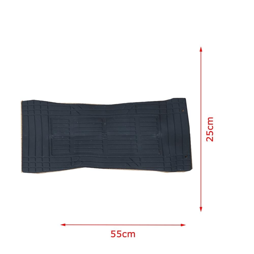 Universal Kesilebilir Promats Serisi 5 Parça 3D Havuzlu Paspas Seti